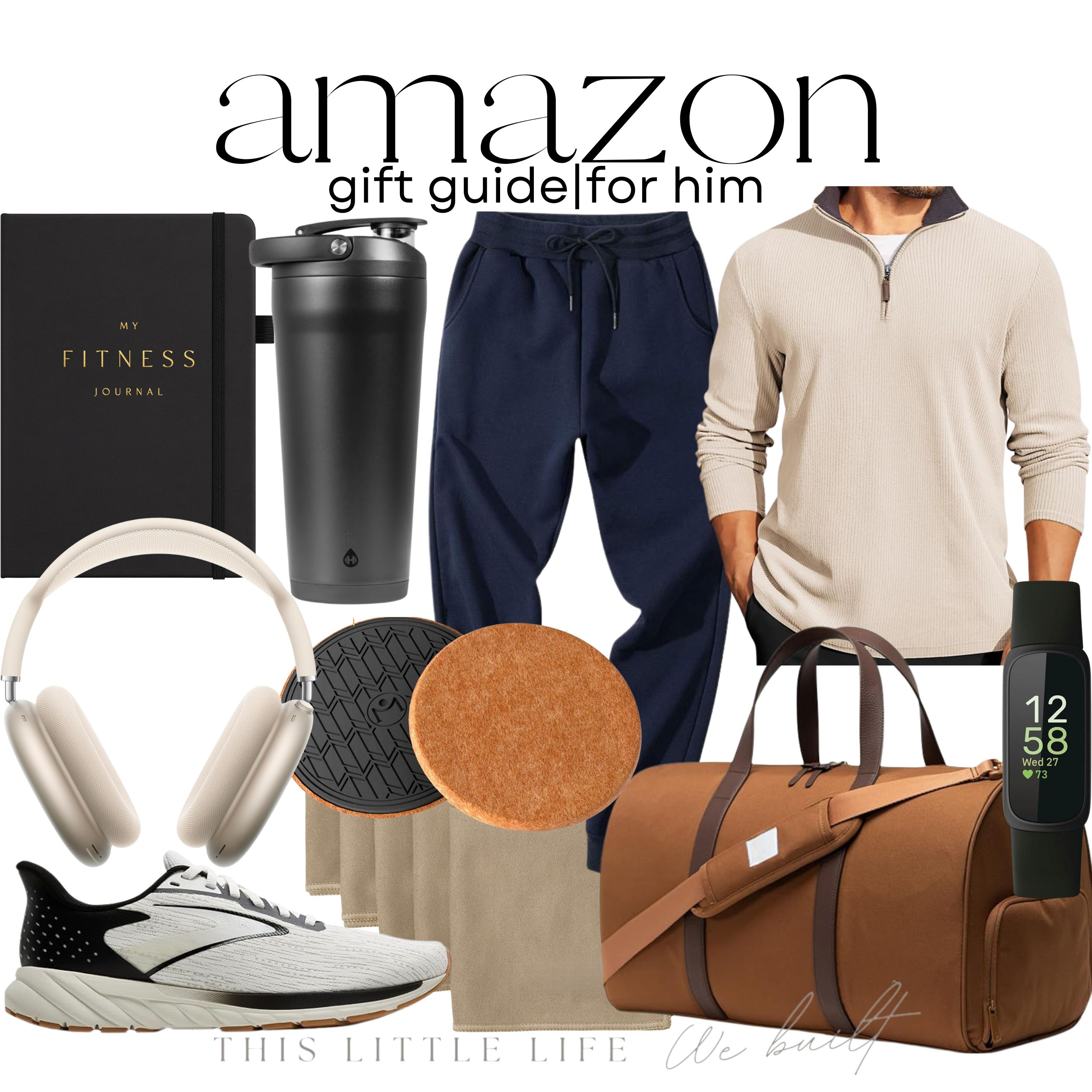 Amazon Gifts for Him
Amazon Holiday / Amazon Gifts / Amazon Home / Amazon Fashion / Amazon Beauty / Gifts for Him / Gifts for Dad  / Tech Gifts / Outdoor Gifts / Grooming Essentials / Sports Gifts / Cozy Gifts / Men’s Fashion / Gadget Gifts / Luxury Gifts / Travel Accessories / Fitness Gifts / Hobby Gifts / Grilling & BBQ Tools / Craft Beer & Spirits / Adventure Gear / Leather Accessories / DIY Gifts / Minimalist Gifts / Practical Finds / Men’s Skincare / Casual Wear / Hiking Gifts / Traeger Gifts / Men’s Watches / Men’s Scarves / Men’s Travel Accessories  

 #LTKGiftGuide #LTKHoliday #LTKMens