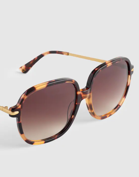 The Brunch Oversized Sunglasses | Madewell