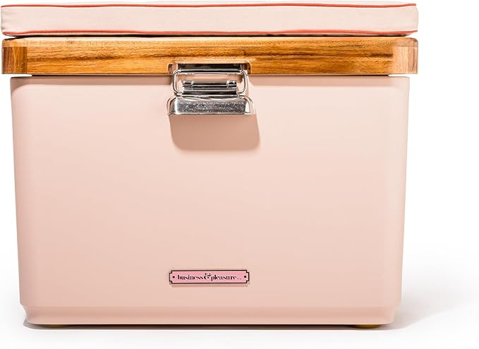 Business & Pleasure Co. Hemingway Cooler - 35 Quart Insulated Ice Chest Cooler - Great for Beach,... | Amazon (US)