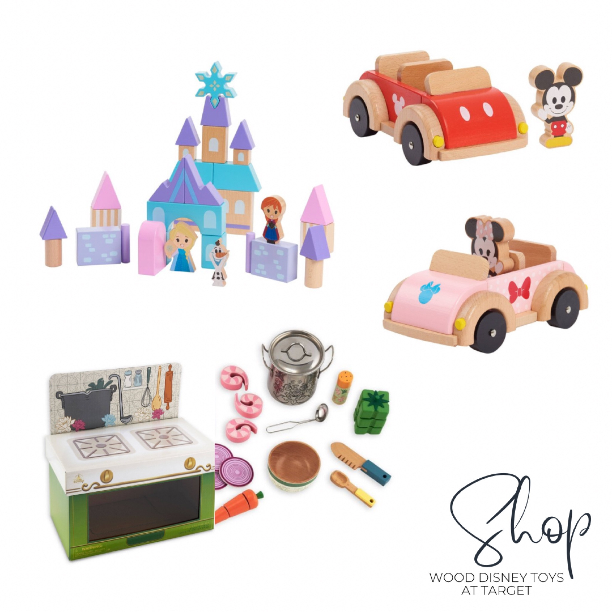 Run don’t walk! Target has adorable, Disney wooden toys right now! Look at this little princess Tiana cooking set!

#LTKbaby #LTKFind #LTKkids