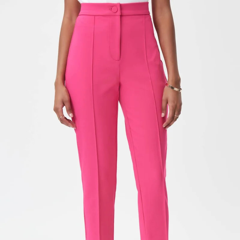 Joseph Ribkoff Hot Pink Pant In Pink - Pink | Verishop