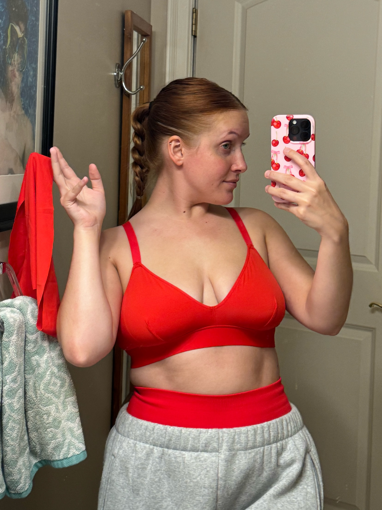 Matching parade pieces. I got the bralette in a size 2+ and the underwear in a medium size. Use code marge_erita for a discount

#LTKBeauty #LTKMidsize #LTKStyleTip