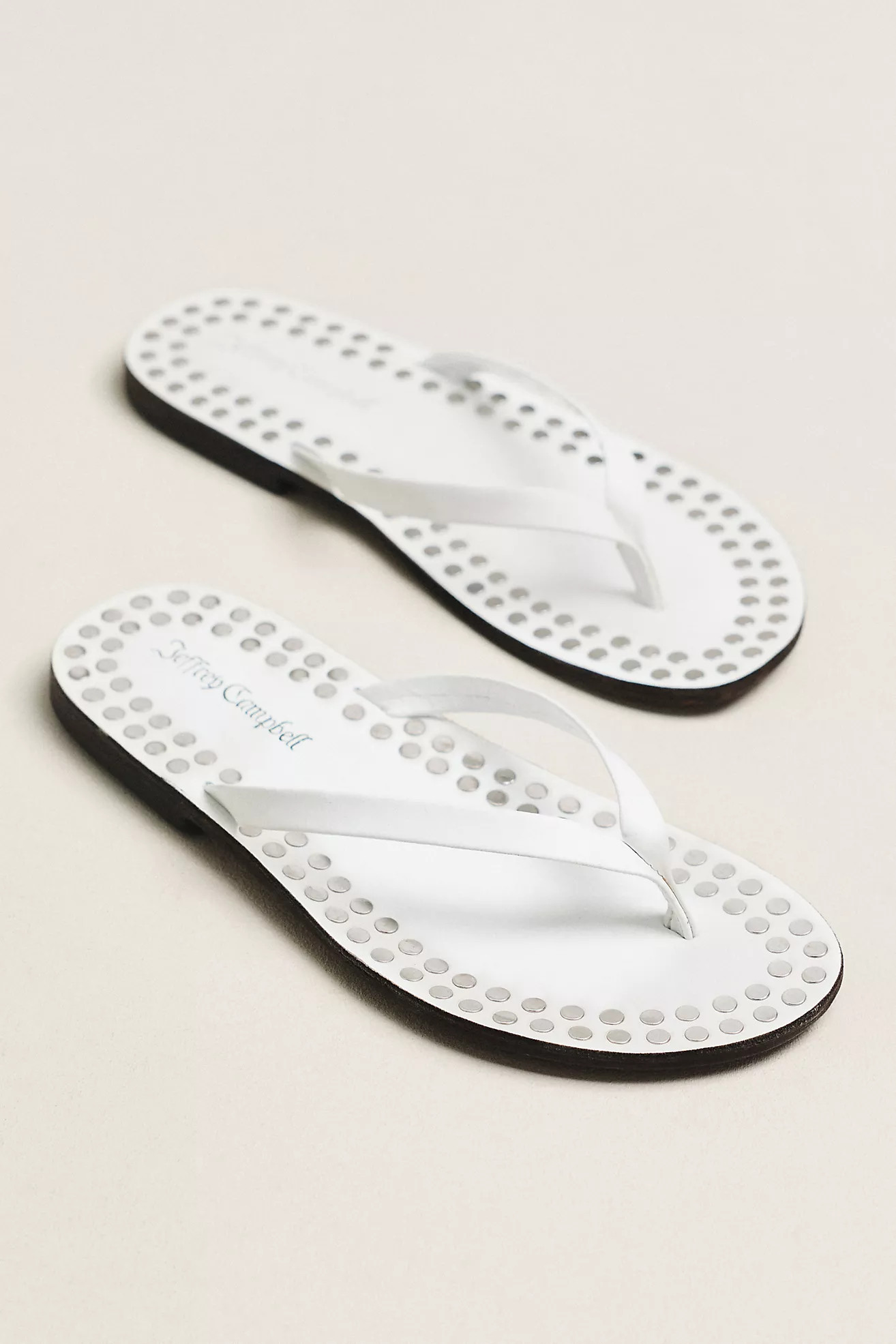 Jeffrey Campbell Katrina Studded Flip-Flops | Anthropologie (US)