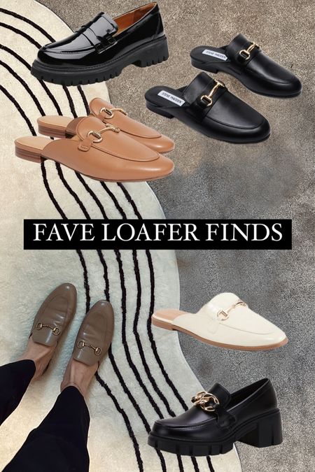 Fave loafer recommendations and Gucci mule dupes! 

Business casual shoes, workwear, office shoe inspo, work shoes, loafers, shoe recommendations 

#LTKsalealert #LTKworkwear #LTKSeasonal