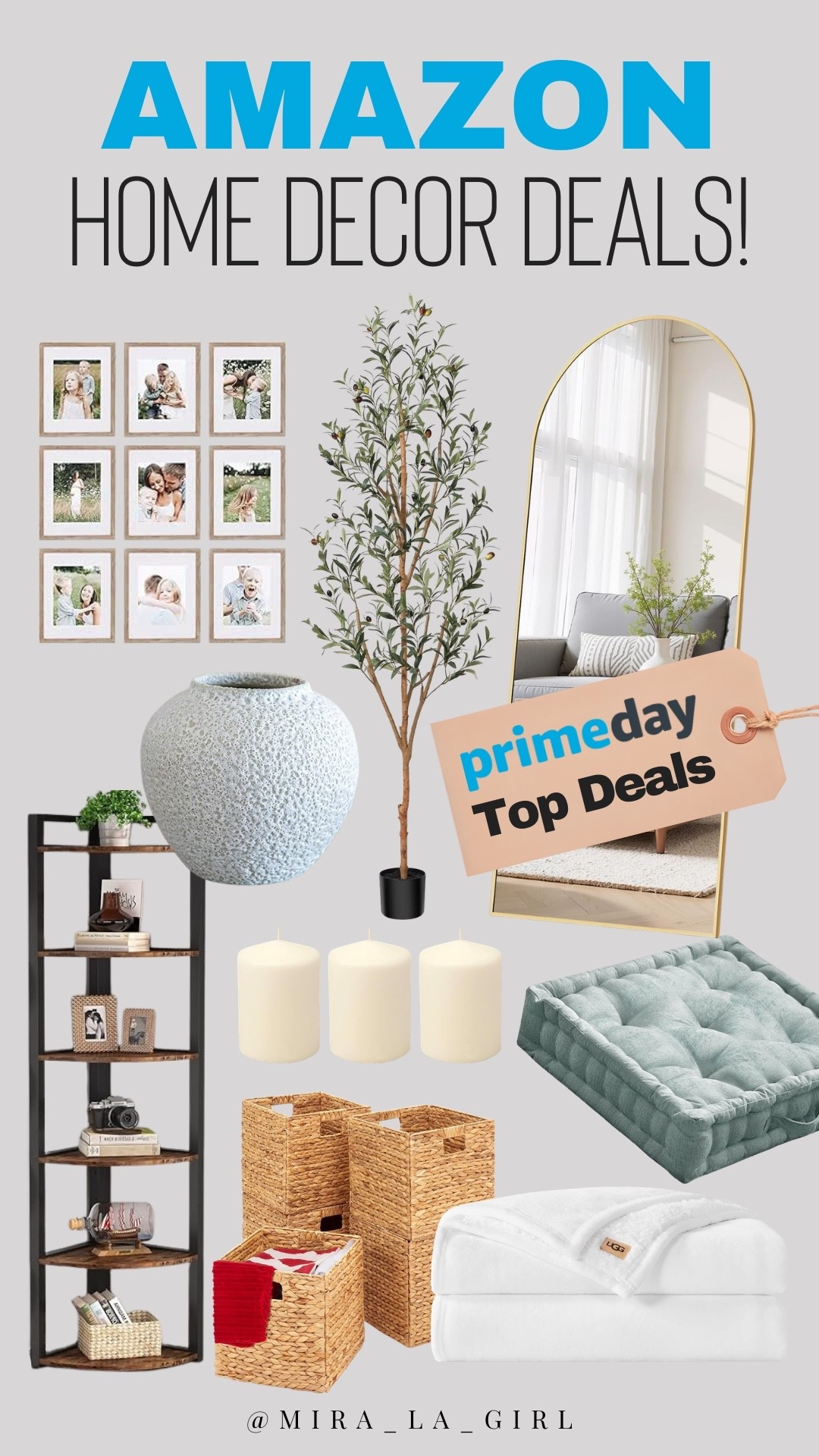 Amazon prime day home decor deals!

#LTKSaleAlert #LTKHome #LTKPlusSize