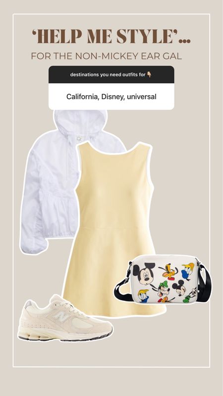Disney world Disneyland outfit idea- great option if you still want to sport Disney but don’t want to do the Mickey ears

#LTKStyleTip #LTKFindsUnder100 #LTKFindsUnder50