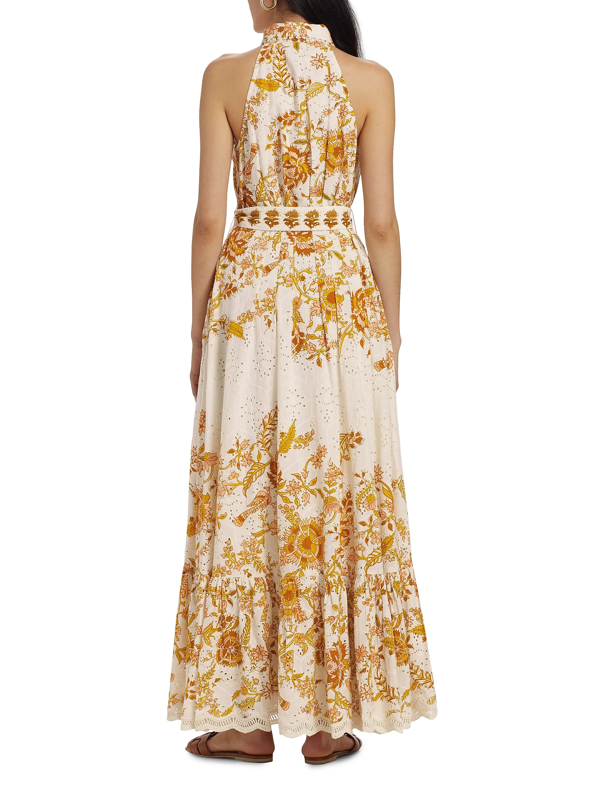 Belted Floral Shirtdress | Saks Fifth Avenue