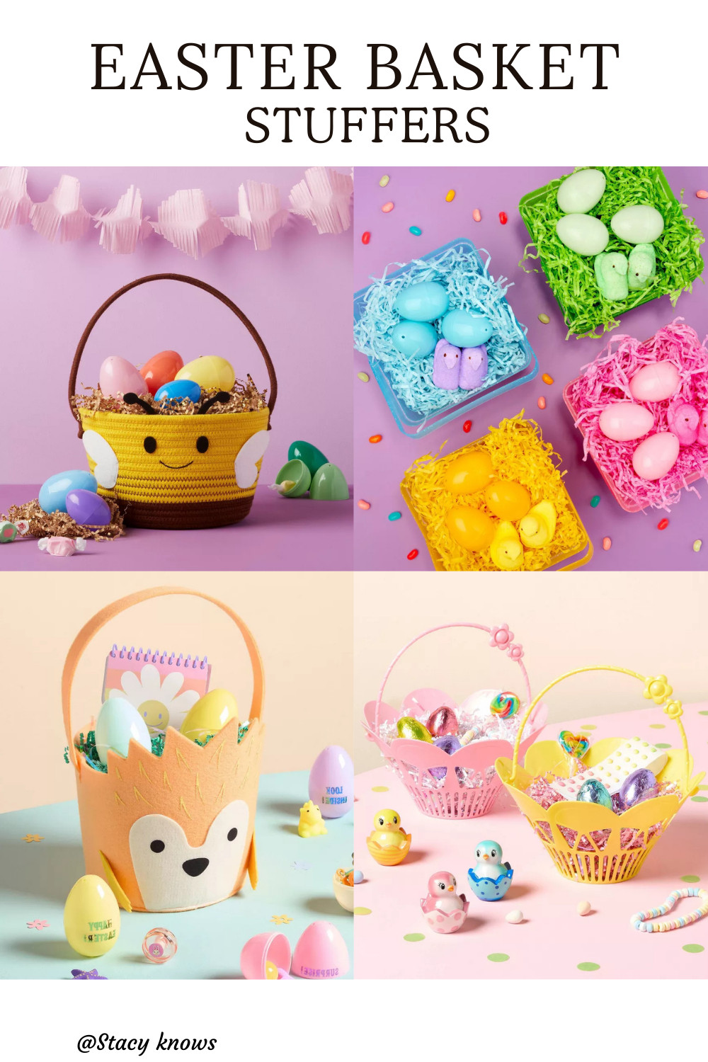 Hopping into spring with the cutest Easter basket stuffers! Whether you’re looking for sweet treats, interactive toys, or those aesthetic "big kid" finds, I’ve rounded up the best bits to make their morning magical. From plush bunnies to creative craft kits, there’s something for every little bunny! 

Shop my top picks for all ages linked on my LTK! 
#LTKkids #EasterBasket #EasterInspo #BasketStuffers #EasterGifts #ToddlerEaster #SpringVibes #MomLife #HolidayMagic #LTKhome #EasterHoppings 

 #LTKSpringSale #LTKSeasonal #LTKBump