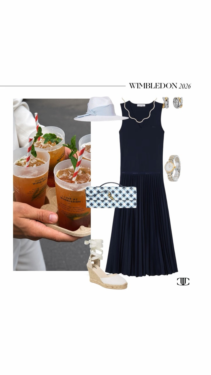 Wimbledon season is officially here 🎾🤍

Think crisp whites, tailored silhouettes, polished dresses, classic stripes, woven accessories, and the kind of effortless elegance that feels right at home courtside with a Pimm’s Cup in hand.

Whether you're actually headed to a tennis tournament, attending a summer luncheon, or simply love that timeless, sophisticated Wimbledon aesthetic, these are the pieces I'm loving right now.

Shop the full Wimbledon Edit below. ✨

#WimbledonStyle #TennisStyle #SummerStyle #LTKStyle #LTKFinds #QuietLuxury #ClassicStyle #SummerFashion #EuropeanSummer #PreppyStyle #WhiteDressSeason #ResortStyle #ElegantStyle #StyleInspiration #TennisCore

#LTKootd #LTKOver40 #LTKSeasonal