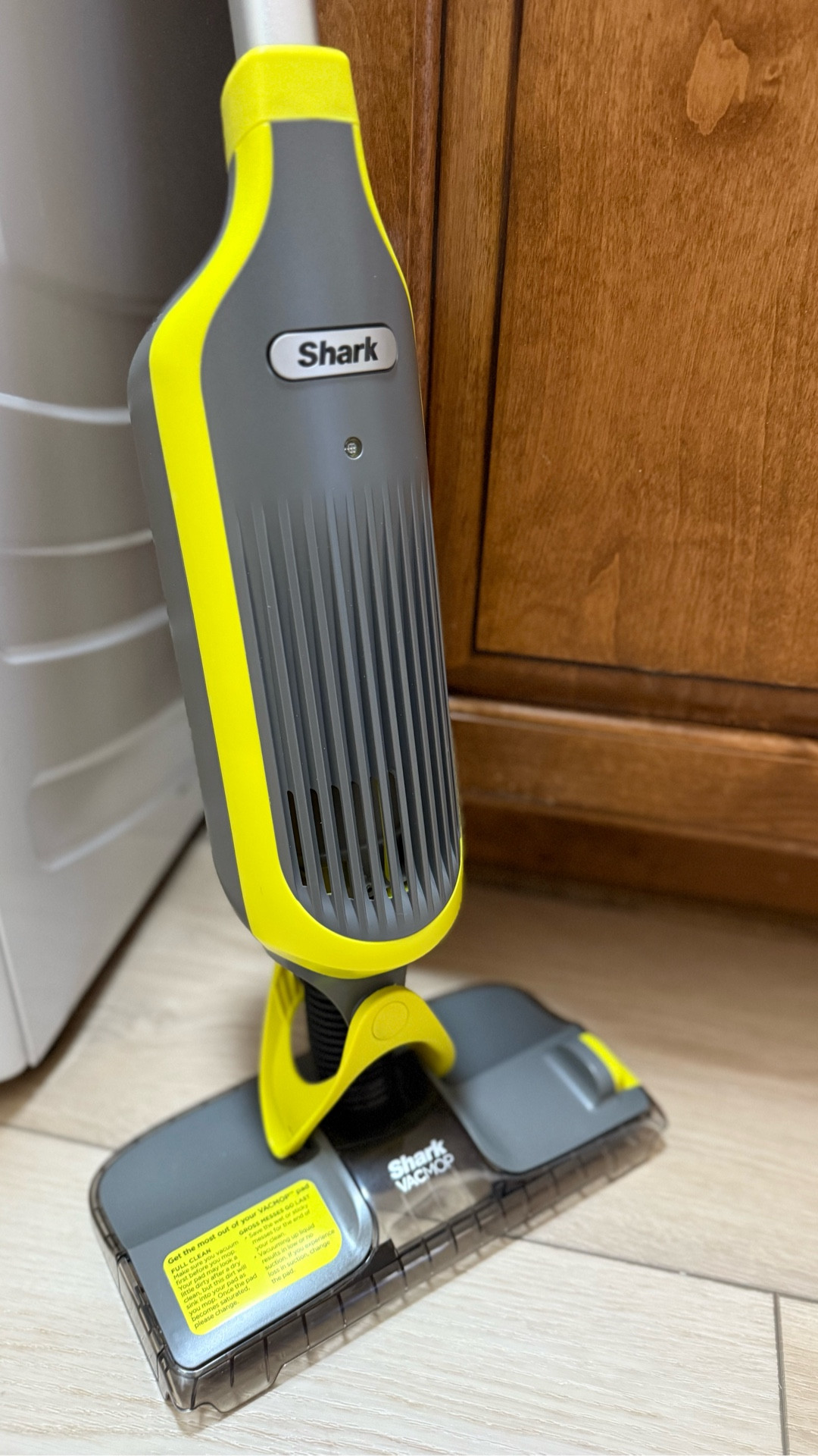 ✨Quick & easy clean-up must-have✨
This Shark VacMop is on sale right now at Walmart for under $60! 🙌 It comes with 3 disposable vacuum/mop pads + cleaning solution, and it’s cordless, so perfect for those quick cleanups around the house. 🧼

The vacuum sucks everything into a disposable pad compartment — no mess, no tank to wash, just toss it when you’re done! You can even use the pad multiple times before throwing it out. 💁‍♀️

I’m showing how easy it is to set up in my video — it’s seriously the easiest cleaning upgrade ever.

#WalmartFinds #SharkVacMop #HomeEssentials #LTKHome #LTKSale

#LTKmomlife #LTKHome #LTKSaleAlert