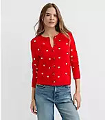Heart Cardigan | LOFT