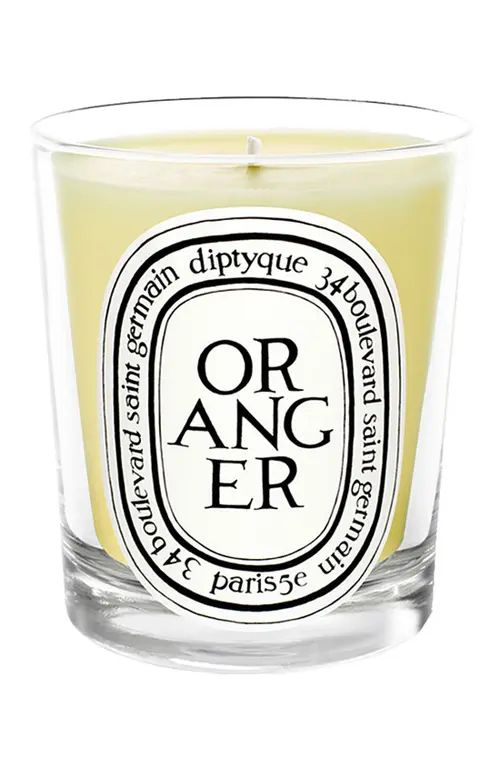 Diptyque Oranger (Orange Tree) Scented Candle at Nordstrom, Size 6.5 Oz | Nordstrom