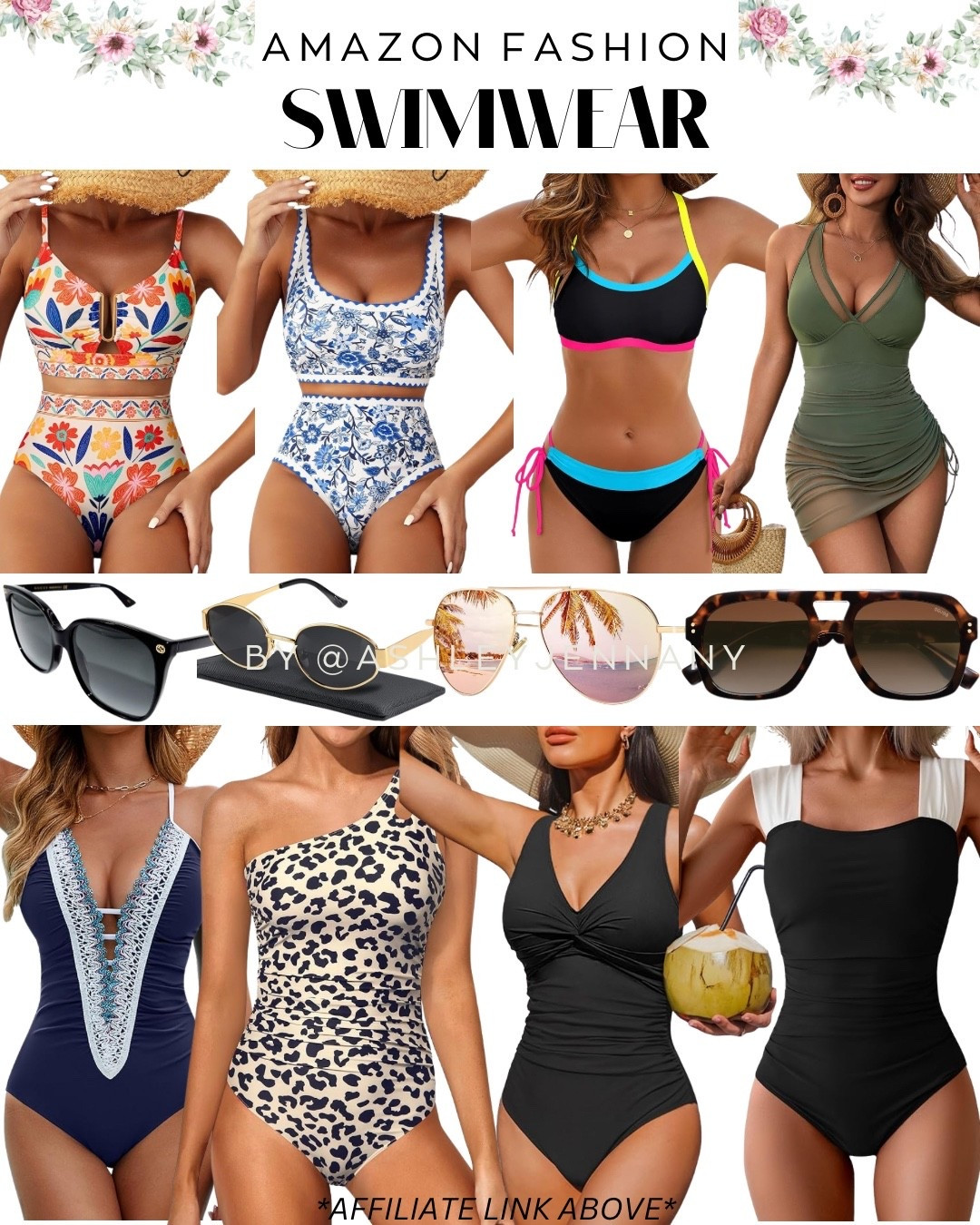 Swimsuits. Swimwear. One piece swimsuit. Swimwear dress. Bikini. 

#LTKSeasonal #LTKMidsize #LTKSwim