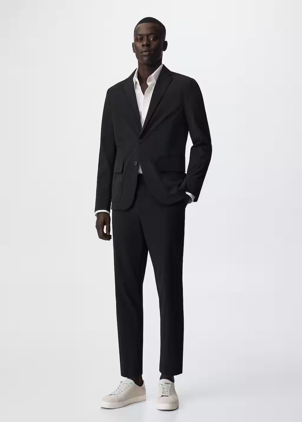Slim-fit stretch suit blazer -  Men | Mango Man USA | MANGO (US)