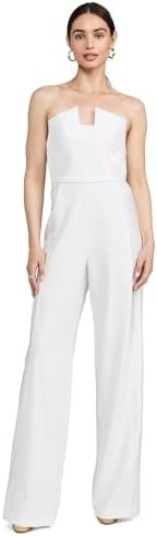 Black Halo Women's Lena Jumpsuit | Amazon (US)