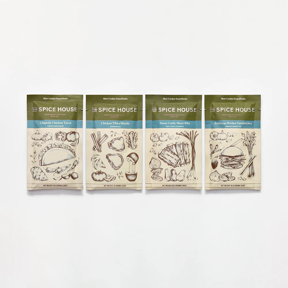 ExactPack Slow Cooker Variety Set | The Spice House