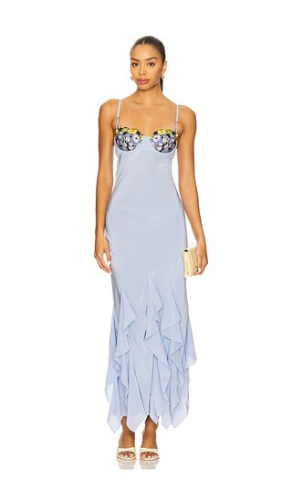 Eden Gown in Cloud | Revolve Clothing (Global)