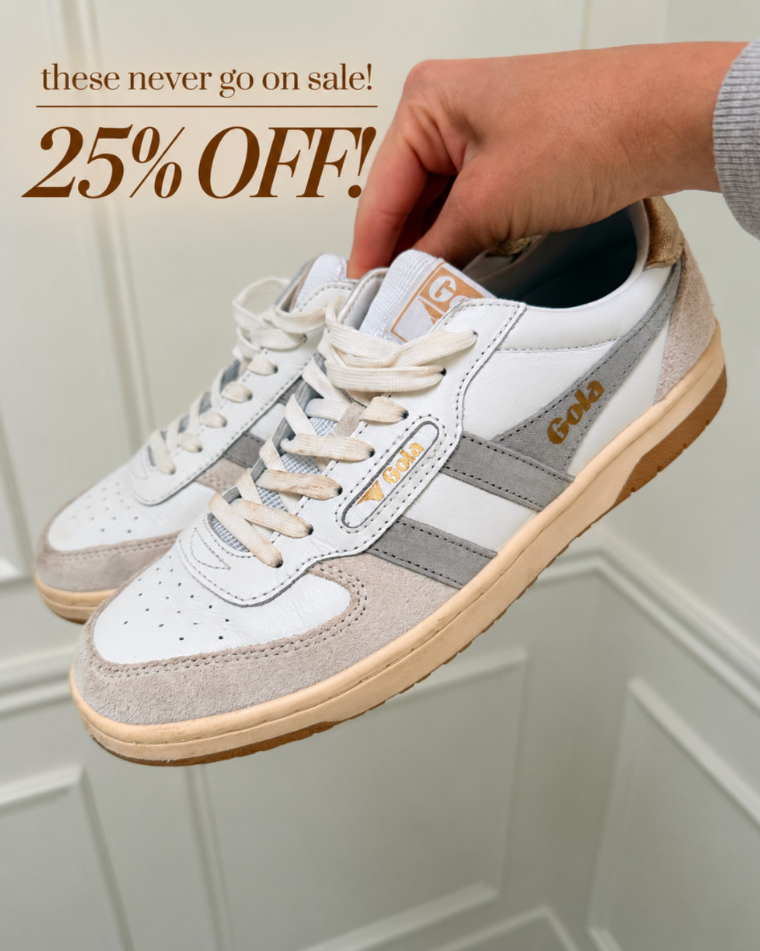 Gola Women's Hawk Sneakers 

 #LTKfitnessgoals #LTKActive #LTKSaleAlert