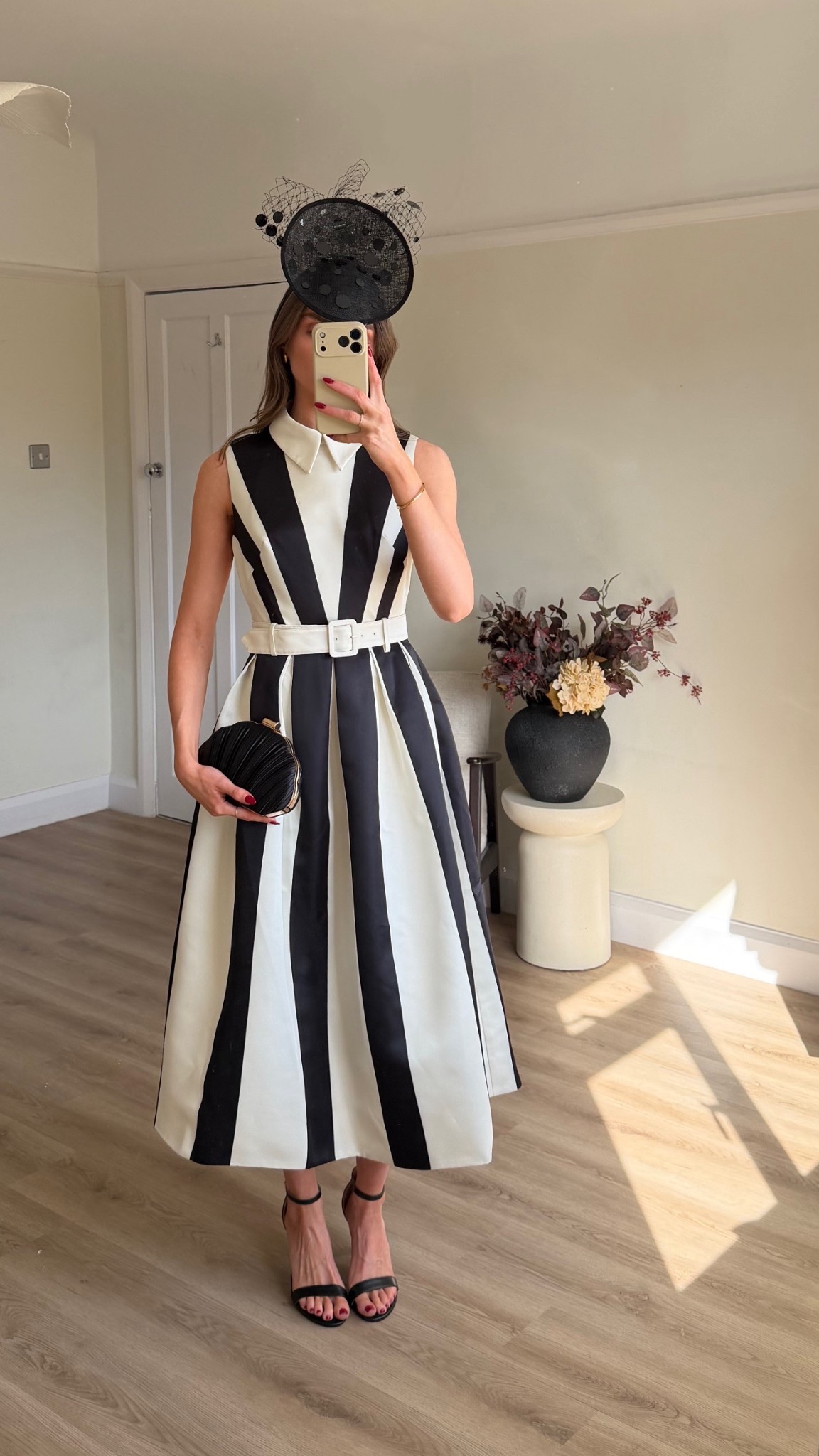 Help me find an outfit for the races 
Wearing a size 8 in the dress 


#LTKspring