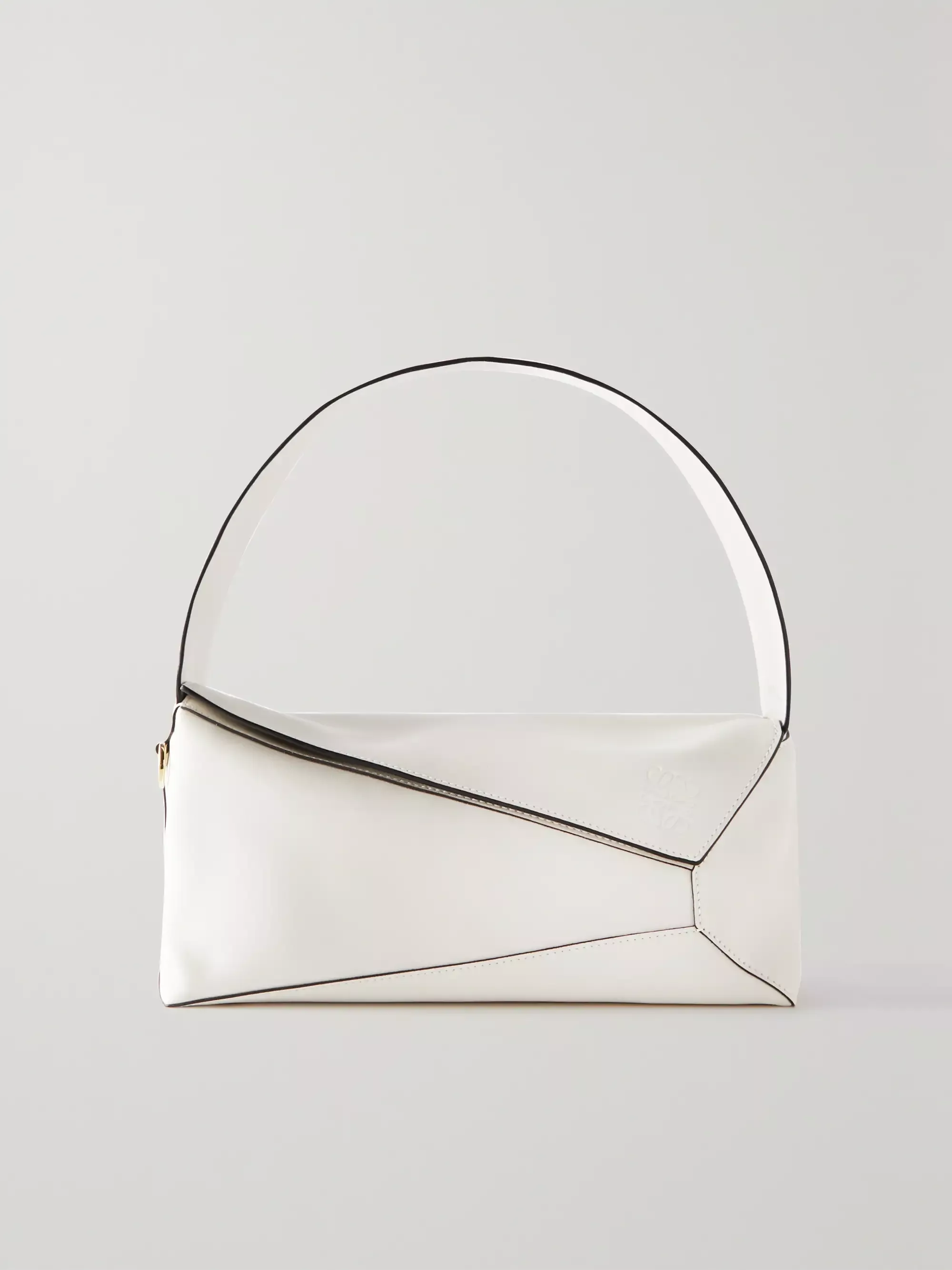 White loewe online bag