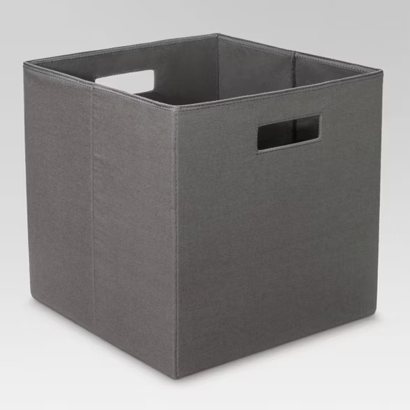 Fabric Cube Storage Bin (13") - Threshold™ | Target