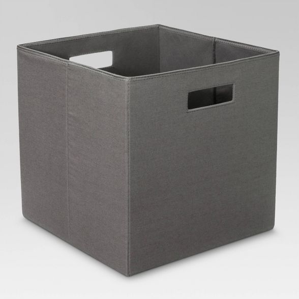 13" Fabric Cube Storage Bin - Threshold™ | Target