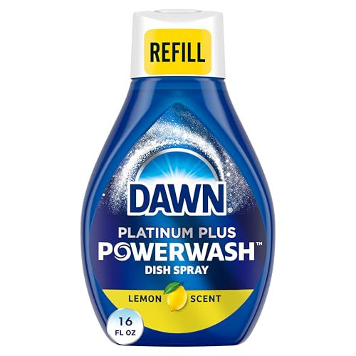 Dawn, Platinum Plus Lemon Scent Dish Spray, 16 Fl Oz | Amazon (US)