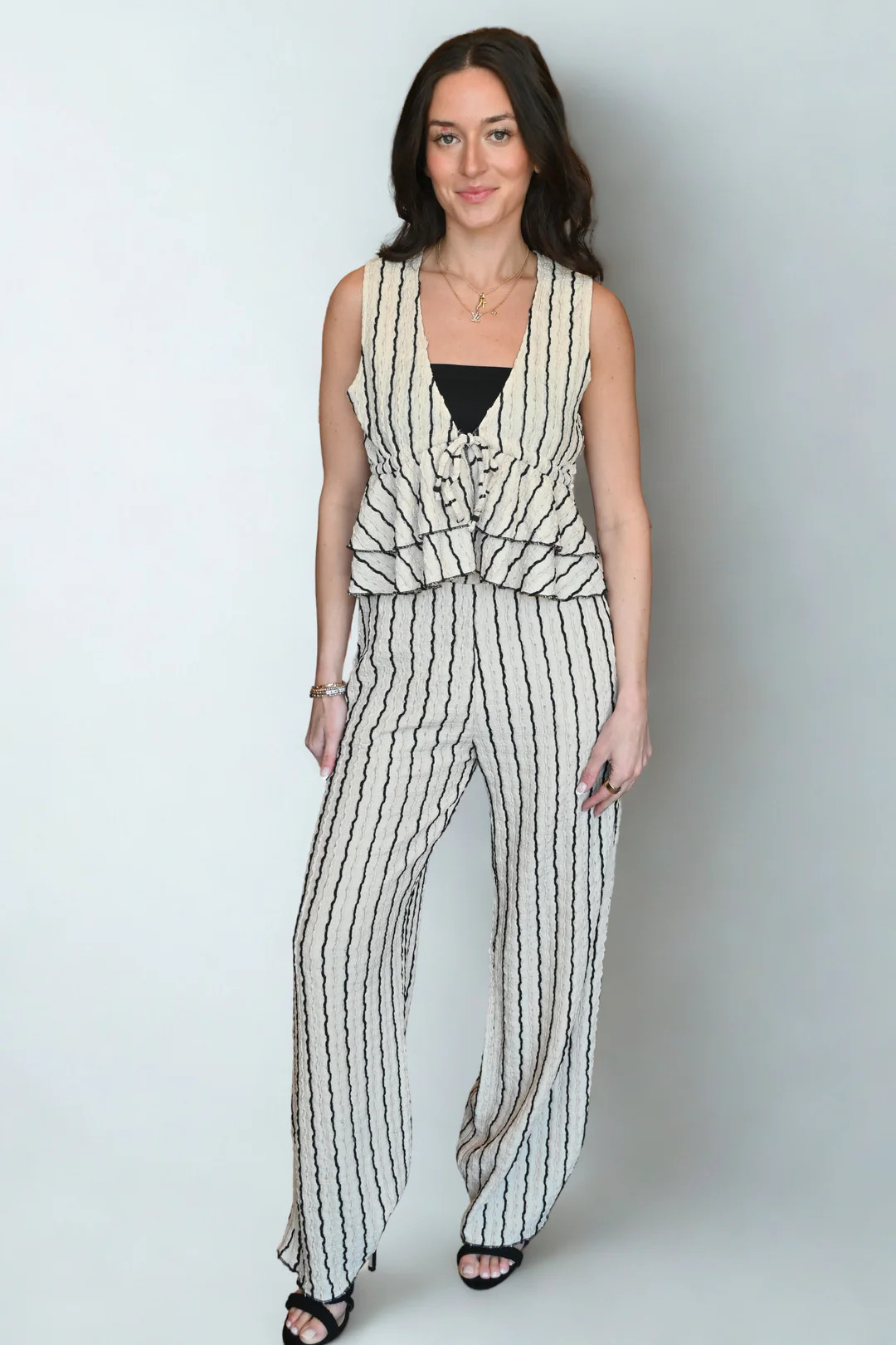 Goddess Knit Wide Leg Pants | Studio 4 Threads