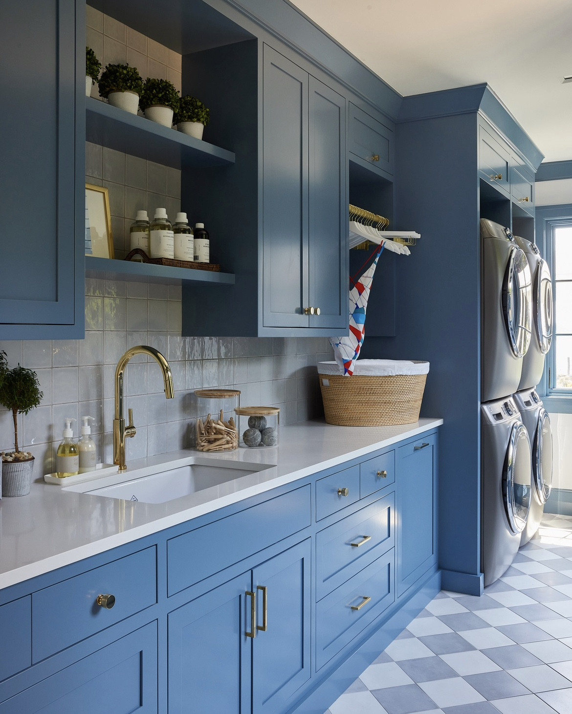 Fluff 'n fold! 🧺✨

The utility room from the Bermuda project beautifully balances style and functionality. Thoughtful design meets everyday practicality in this space.  When a room looks this pretty folding laundry almost feels fun. 

#LTKFindsUnder100 #LTKHome #LTKFamily