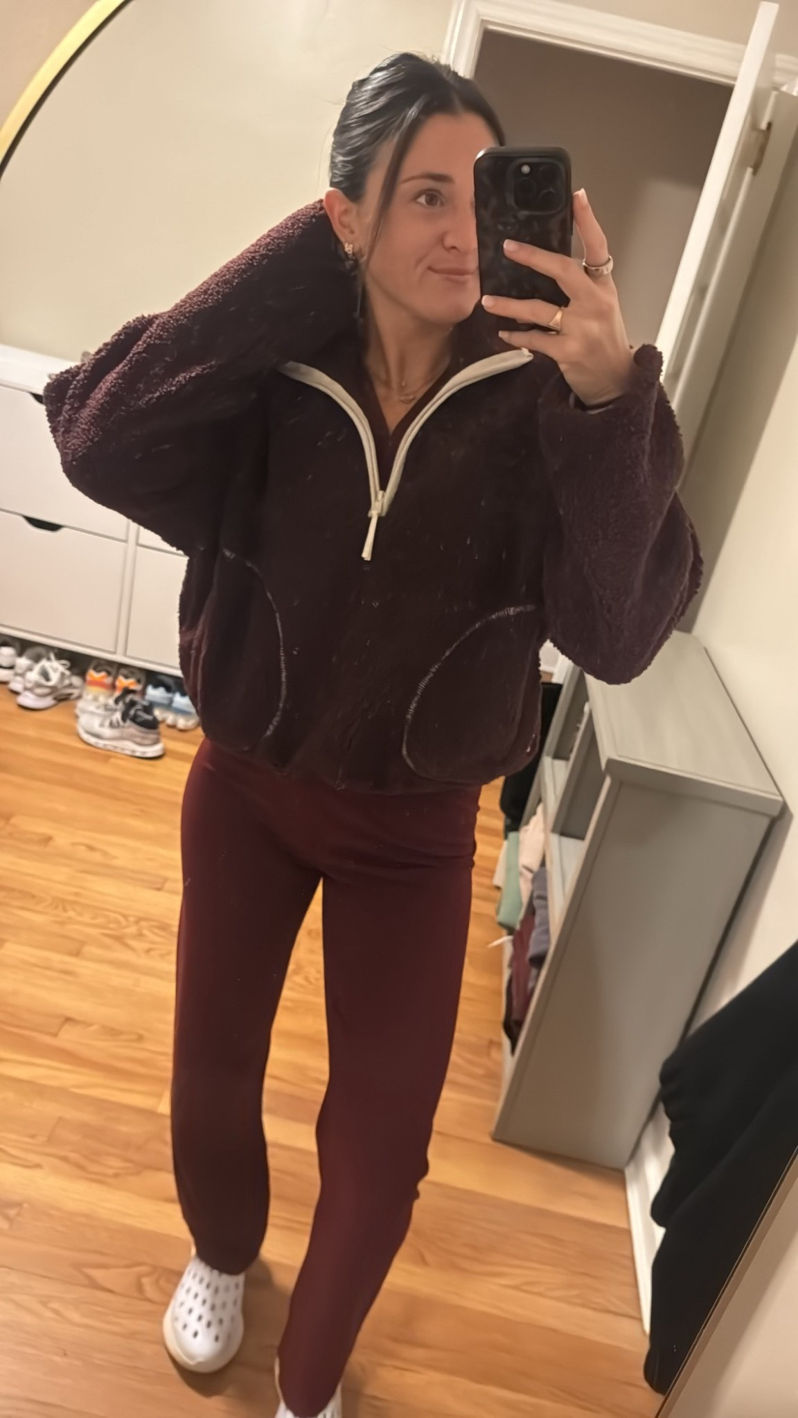 Cozy Nurse Vibes 👩‍⚕️ 

Nurse OOTD 

#LTKSeasonal #LTKFindsUnder50 #LTKWorkwear