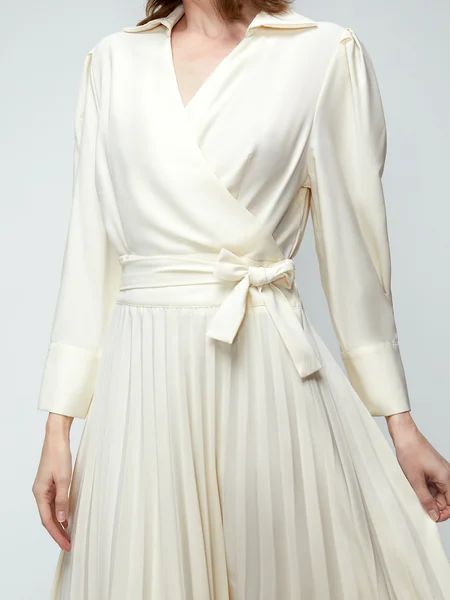 Elegant Plain Regular Fit Dress | StyleWe (US)