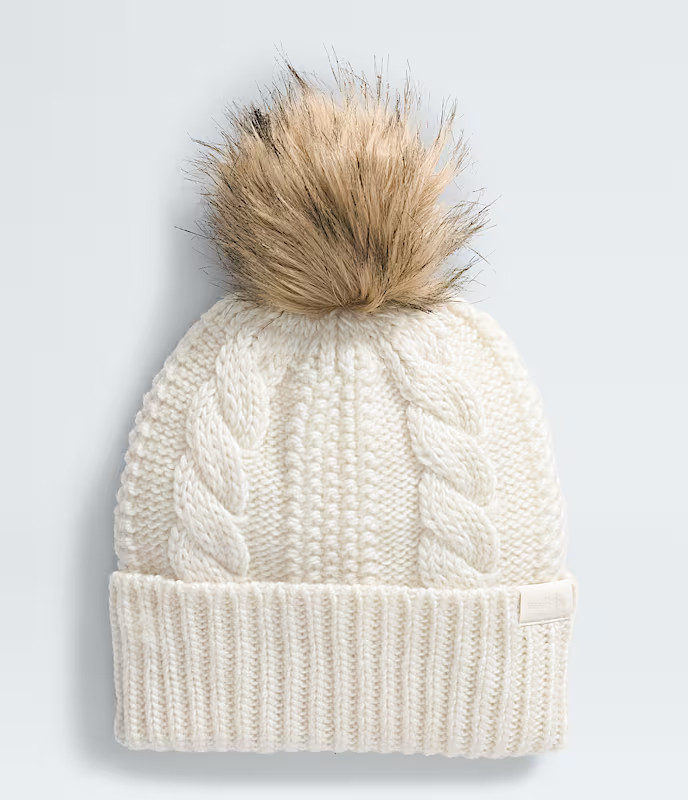 Women’s Oh Mega Fur Pom Beanie | The North Face (US)