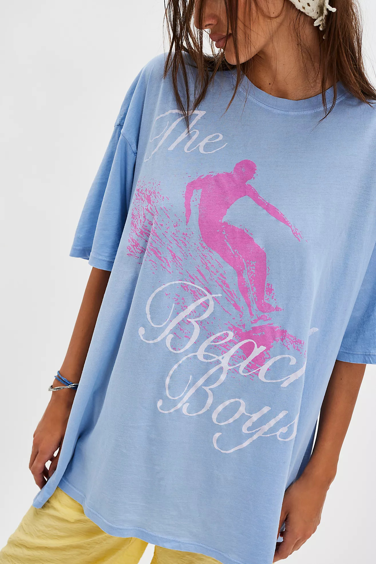 Daydreamer The Beach Boys Surfer OS Tee | Free People (Global - UK&FR Excluded)