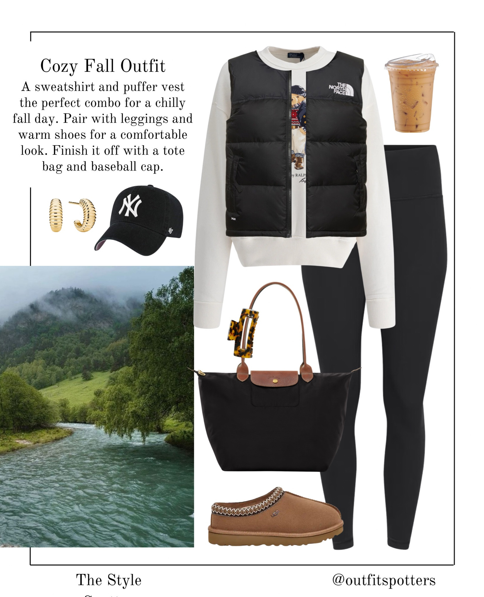 Fall Outfit Ideas 🍁 
A fall outfit isn’t complete cozy layers and an autumn color palette. This casual look is both stylish and practical for an easy fall outfit. The look is built of closet essentials that will be useful and versatile in your capsule wardrobe.  
Shop this look👇🏼 🍁 


#LTKU #LTKSeasonal #LTKHalloween