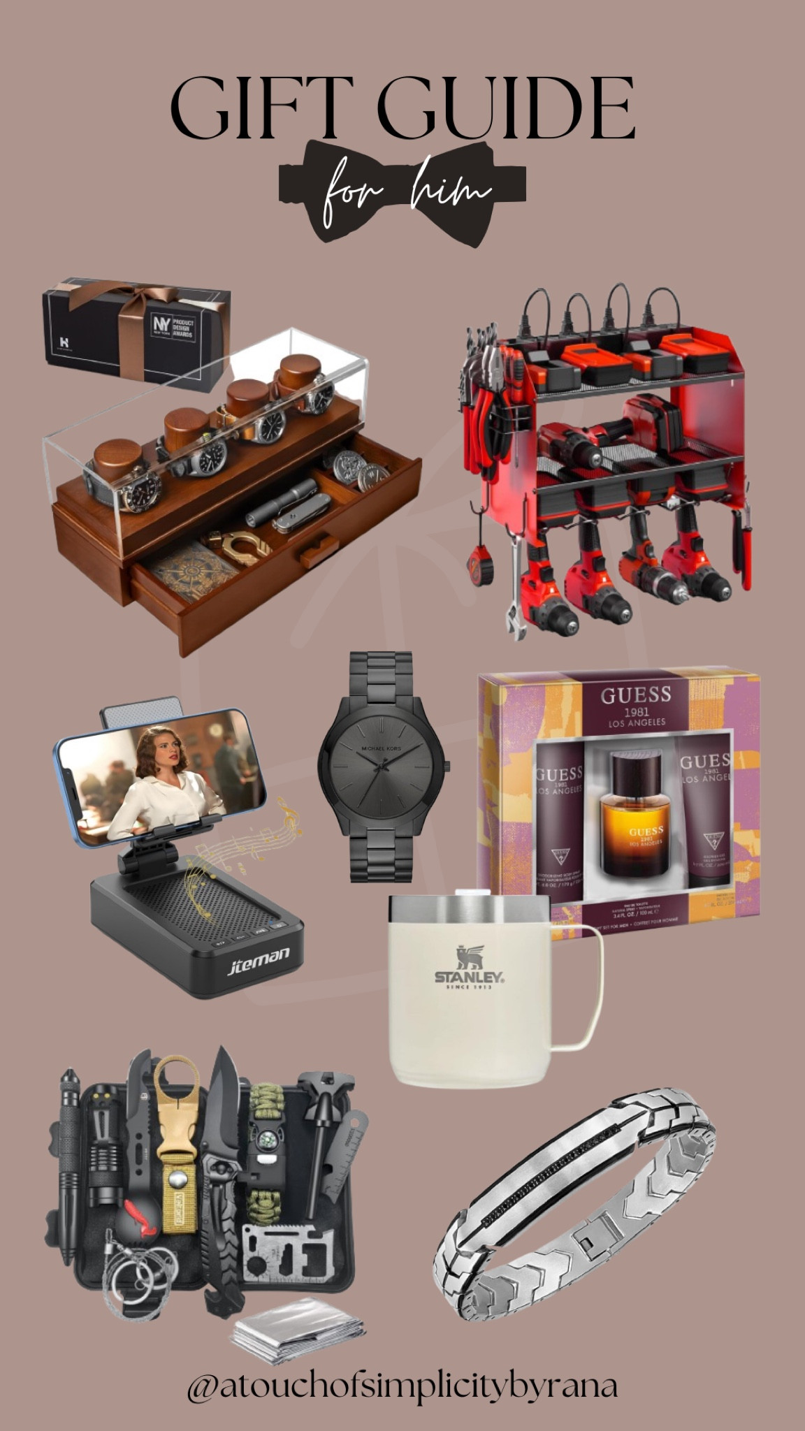 The ultimate gift guide for him! 


#LTKMens #LTKHoliday #LTKGiftGuide