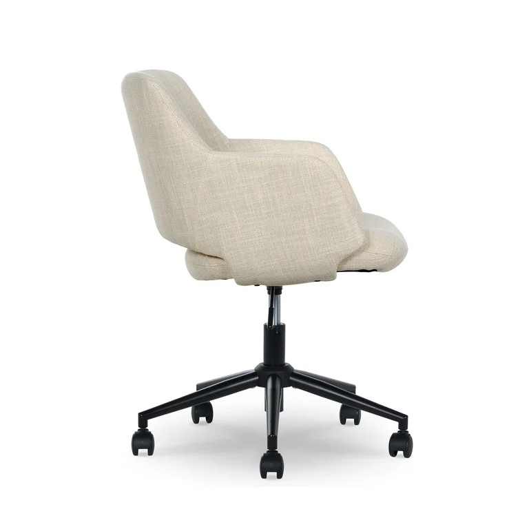 Better Homes & Gardens Lillian Office Chair, Cream | Walmart (US)
