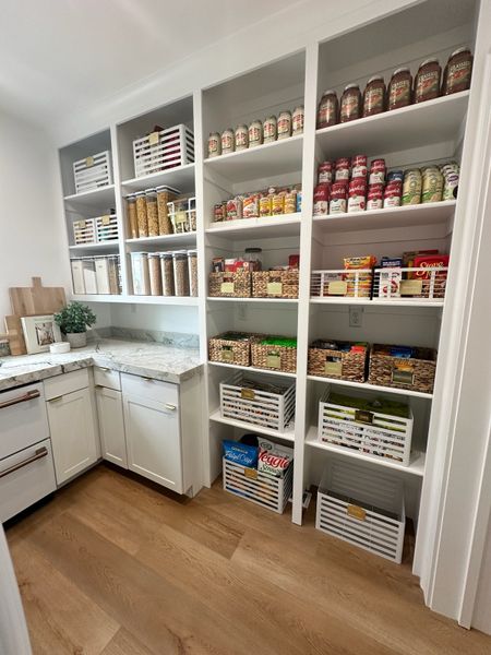 Shop KayCee Stroh's pantry look, professionally organized by Reset Your Nest! #LTKorganize #LTKpantry

#LTKHome