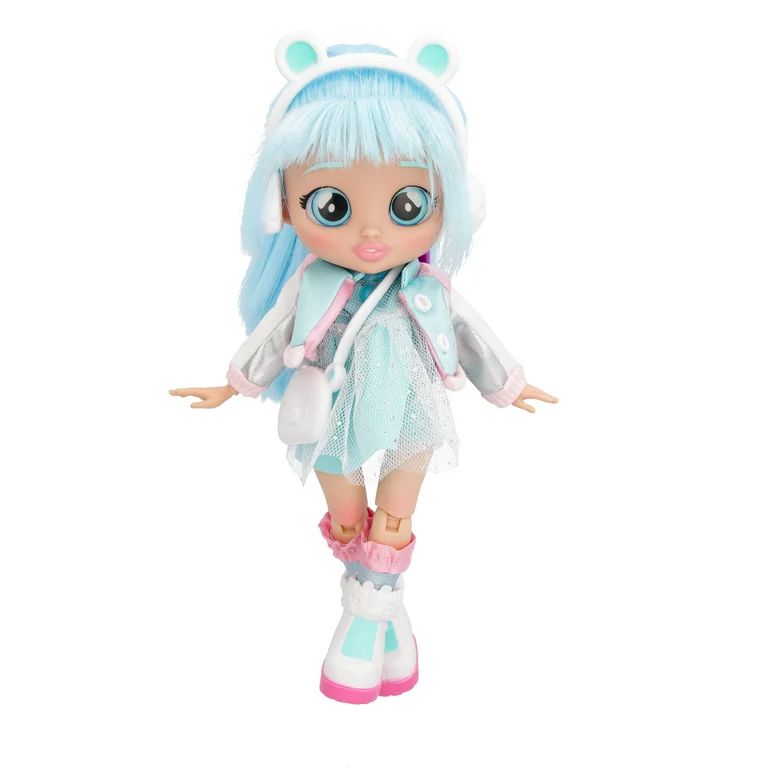 BFF by Cry Babies Kristal 8 inch Fashion Doll for Girls Ages 4+ Years | Walmart (US)