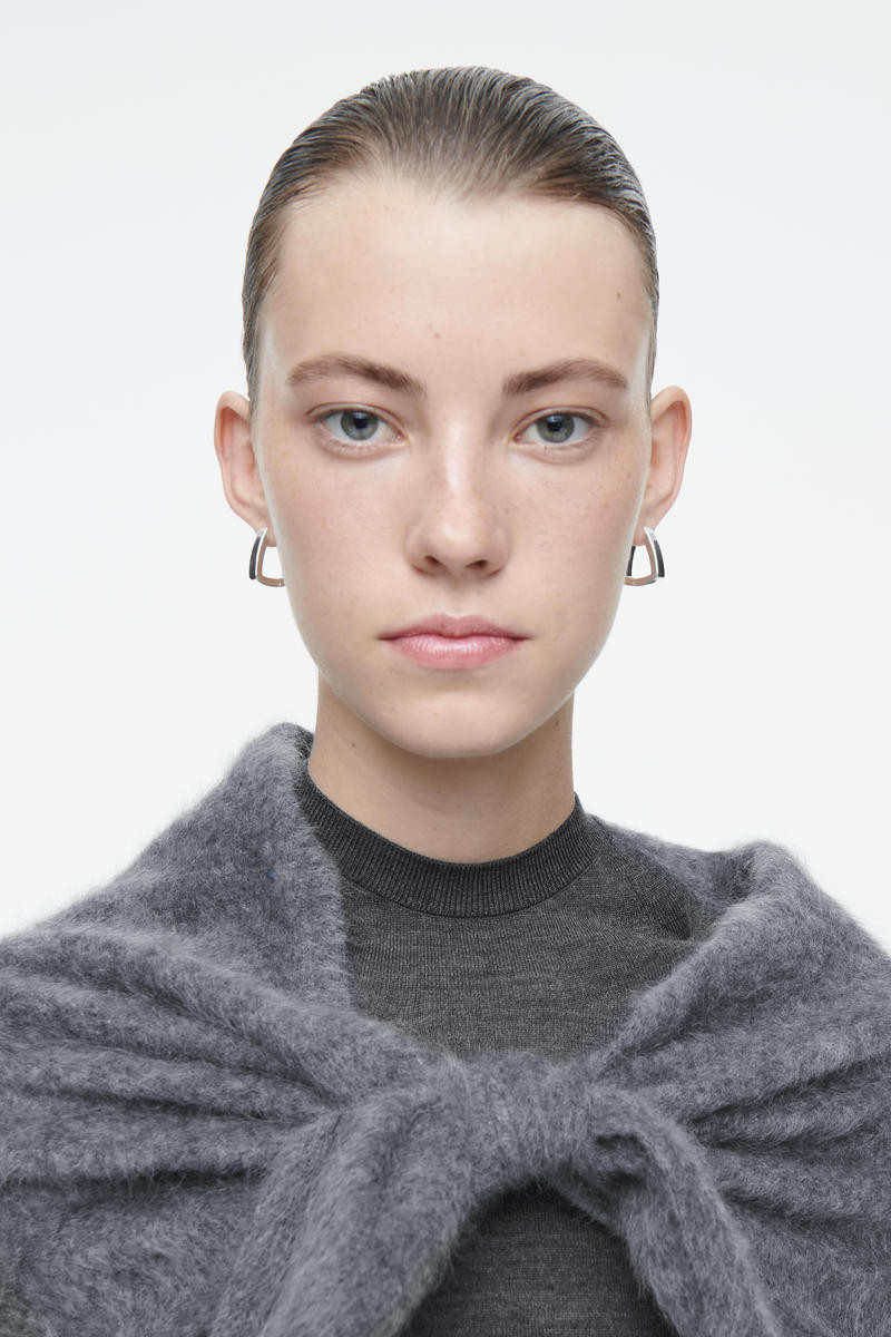Eckige Creolen | COS (EU)