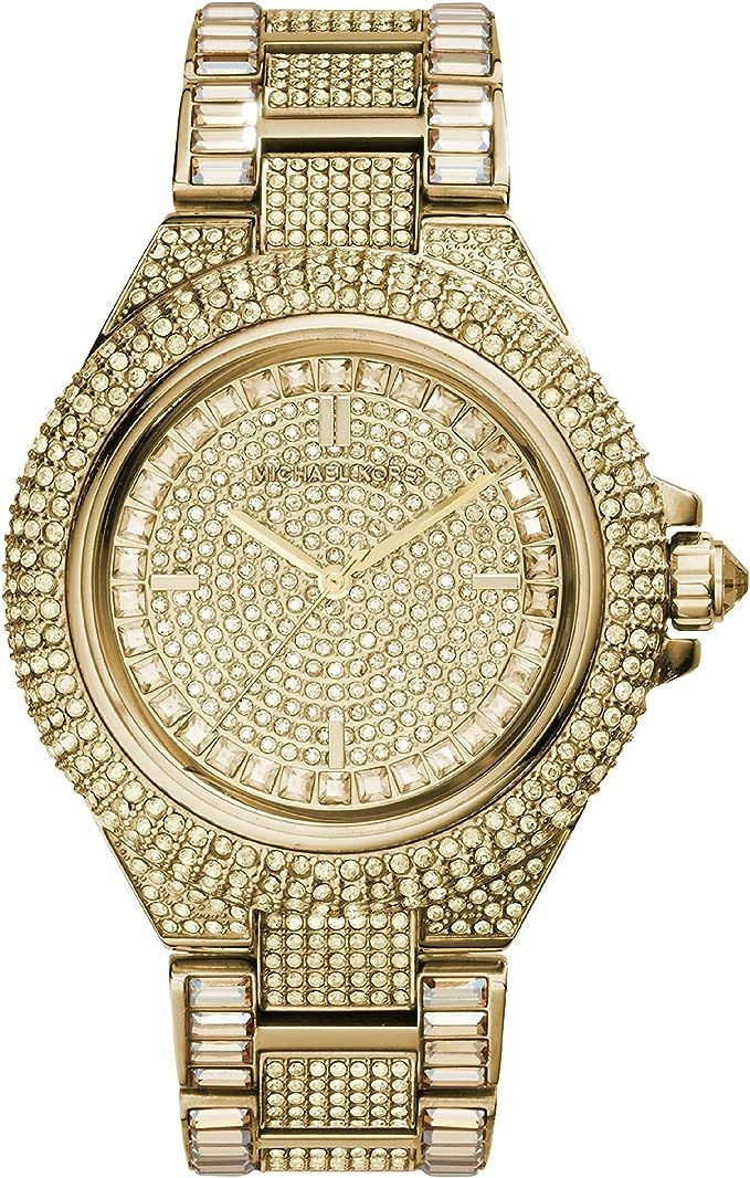 Michael Kors Women's Camille Gold-Tone Watch MK5720 | Amazon (US)
