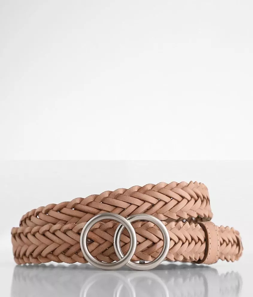Braided Leather Belt | Buckle