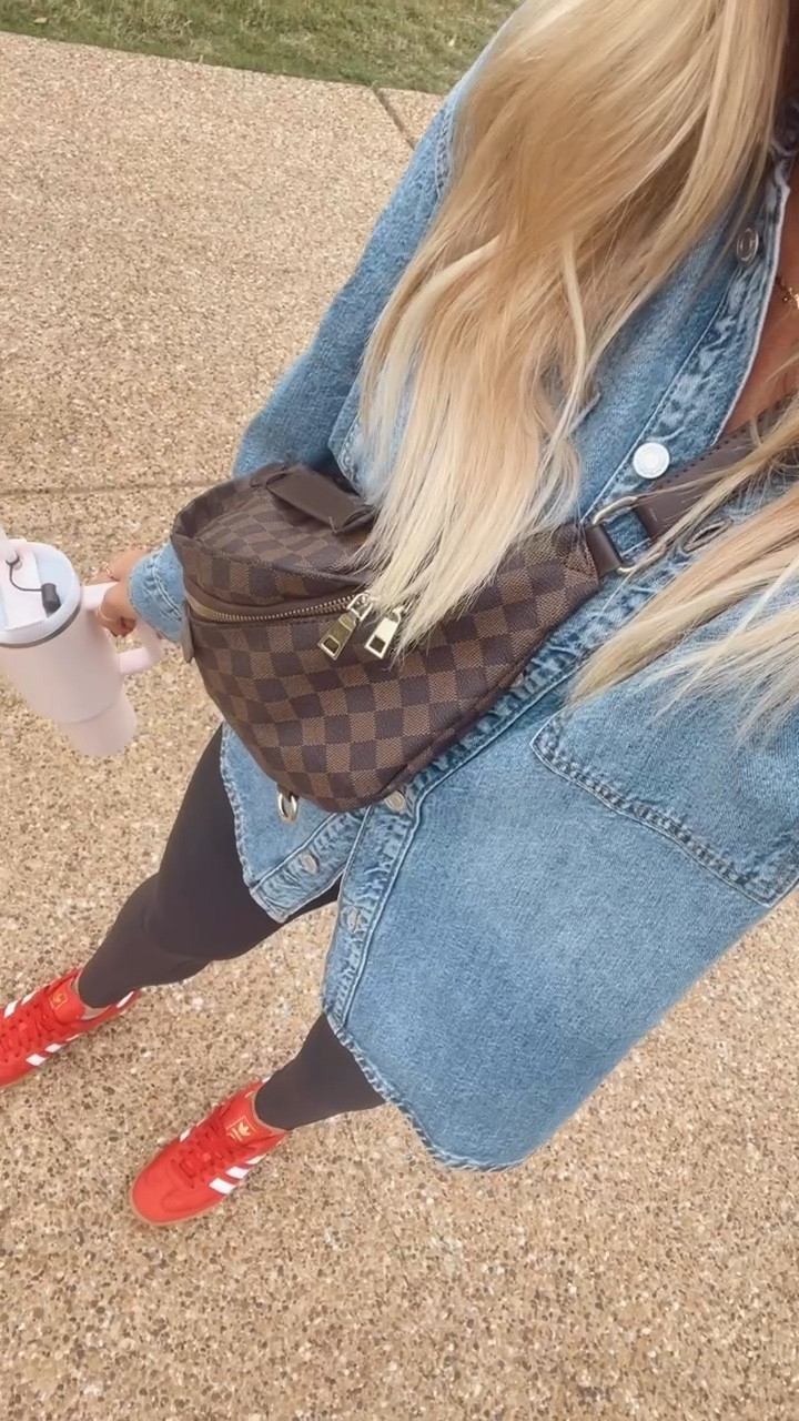 Leggings fit TTS. Denim chambray top fits TTS, but I sized up to large for oversized fit. Samabas fit tts. 
Holiday party. Suede. Fall fashion. 
Blazer fits TTS, but for this fit I sized up to a large to layer. Boots fits TTS. Sherpa Ugg tazz. Thanksgiving outfit.Friendsgiving. Fall fashion. 
Pullover. Holiday party. Thanksgiving outfit. Sale 




#LTKCyberWeek #LTKHoliday #LTKGiftGuide