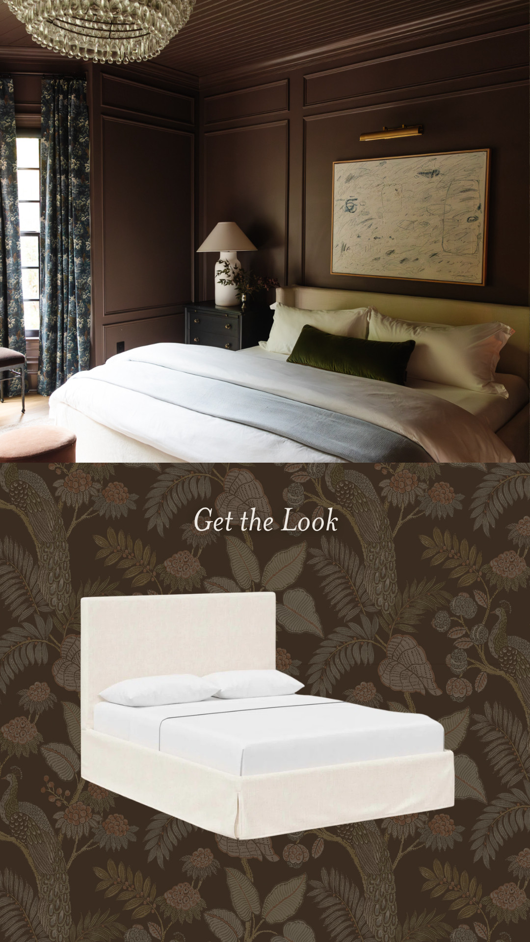 The Double Take: Slipcovered Upholstered Bed from the primary bedroom 

 #LTKHome #LTKSaleAlert