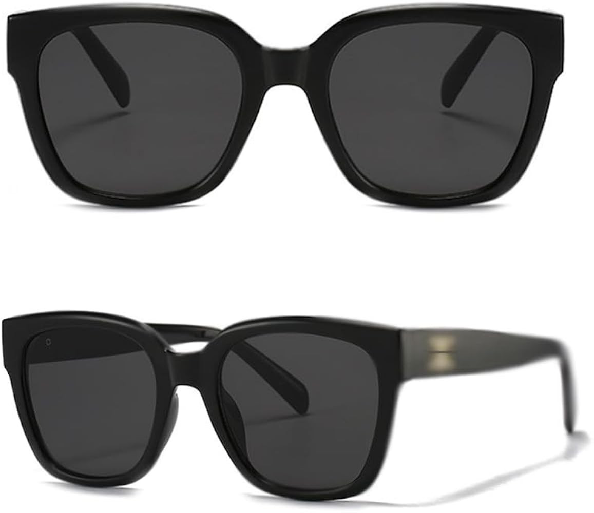 Women's Polarized Sunglasses Fashion Full Frame TR90 Material UV400 Suitable Sun Protection, Outd... | Amazon (US)