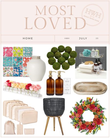 July Most Loved Home Decor Items 

Affordable Home Decor, Amazon Home Decor 

#LTKhome #LTKunder100 #LTKFind