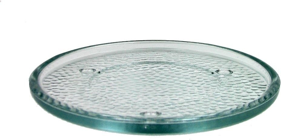 Glass Candle Holder Clear 6 in. Beautiful Candle Trivet | Amazon (US)