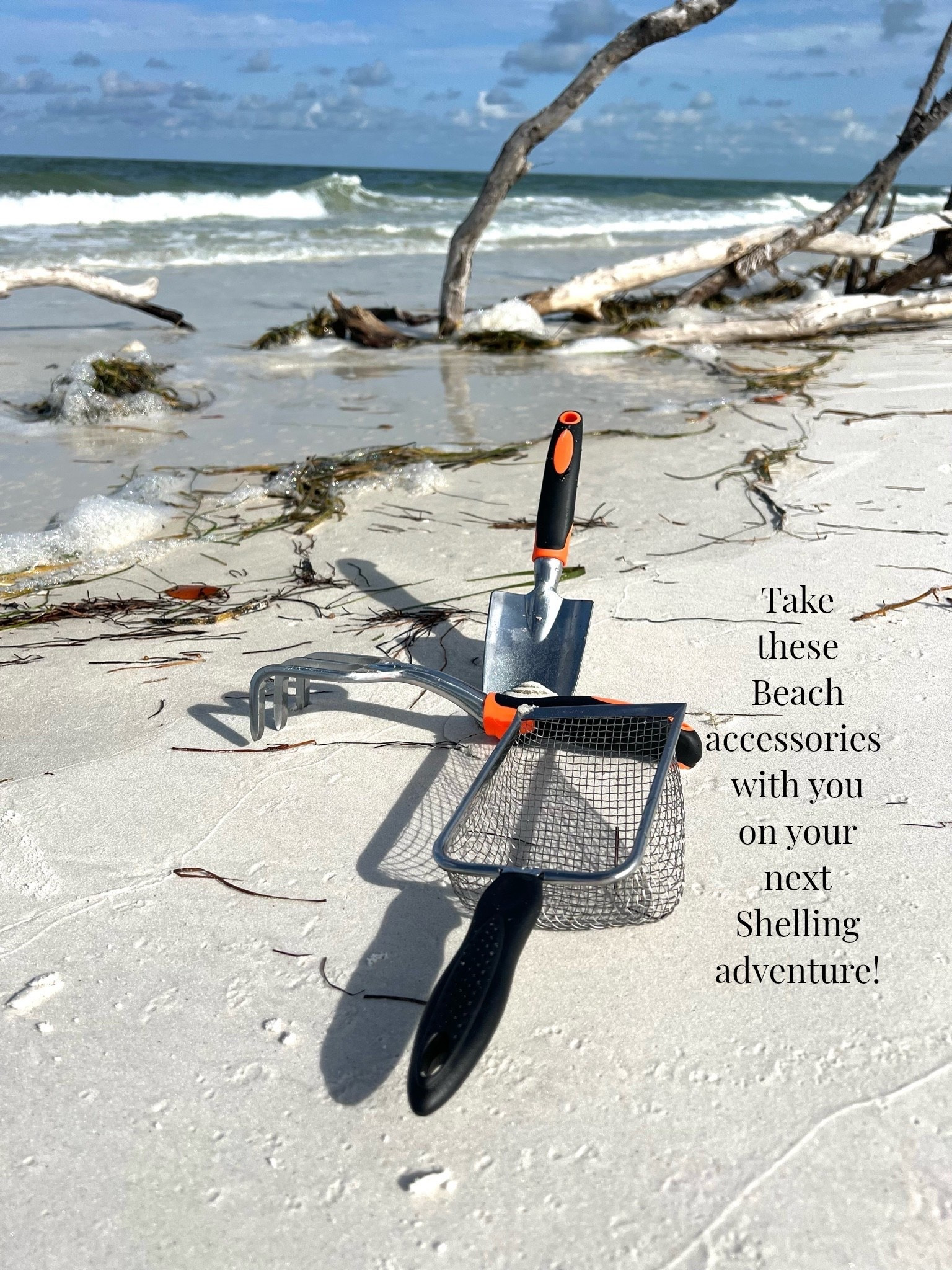 Take these beach accessories with you on your next Shelling adventure! 

Amazon has amazing beach tools Stan affordable price!

Click below to see what additional come with these tools!


#LTKSeasonal #LTKOver40 #LTKSaleAlert #LTKTravel #LTKgrwm #LTKootd #LTKSwim