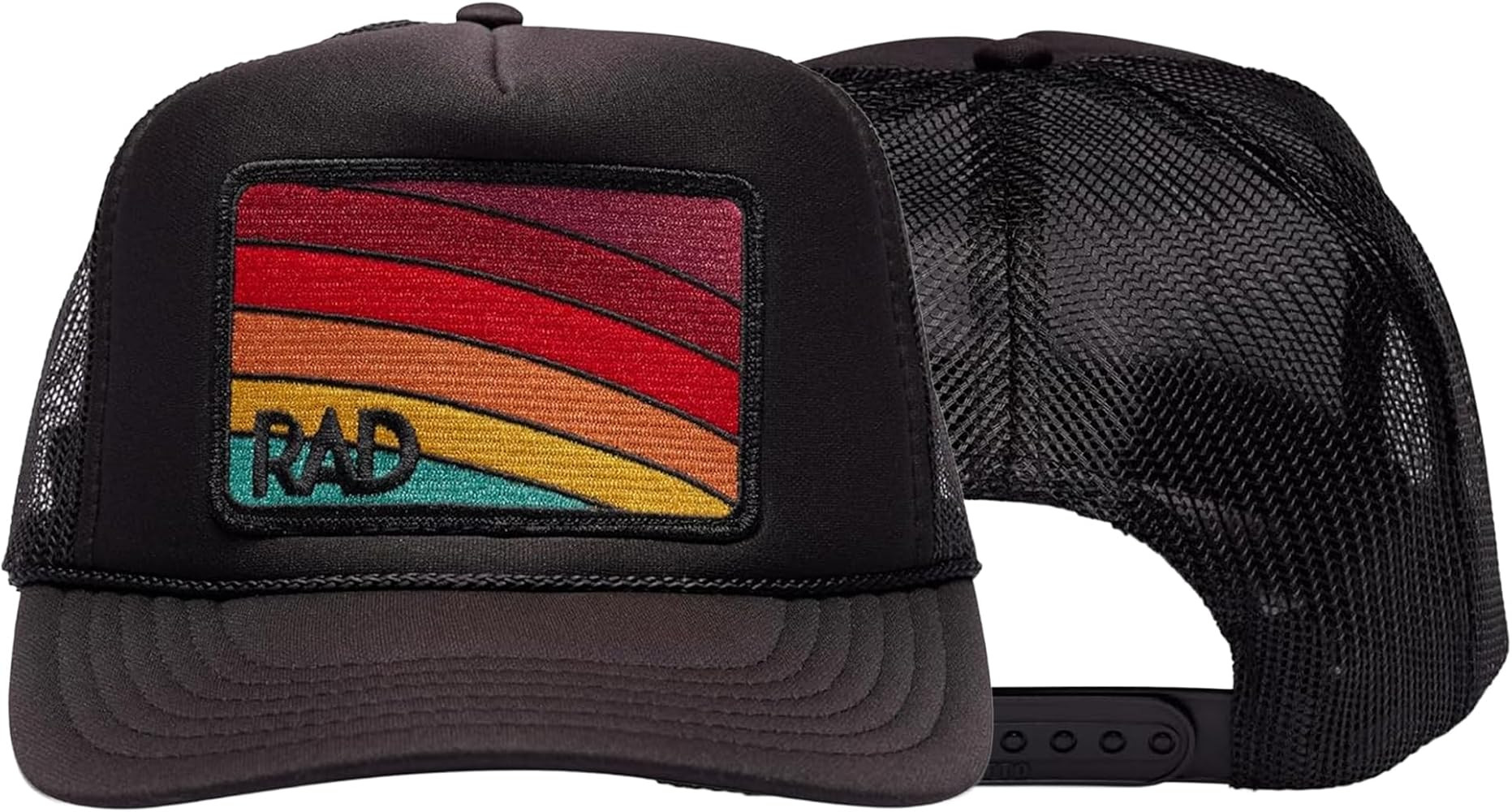 Friday Feelin' Trucker Hat Women Men Baseball Caps American Baseball Hats Womens USA Trucker Hats... | Amazon (US)