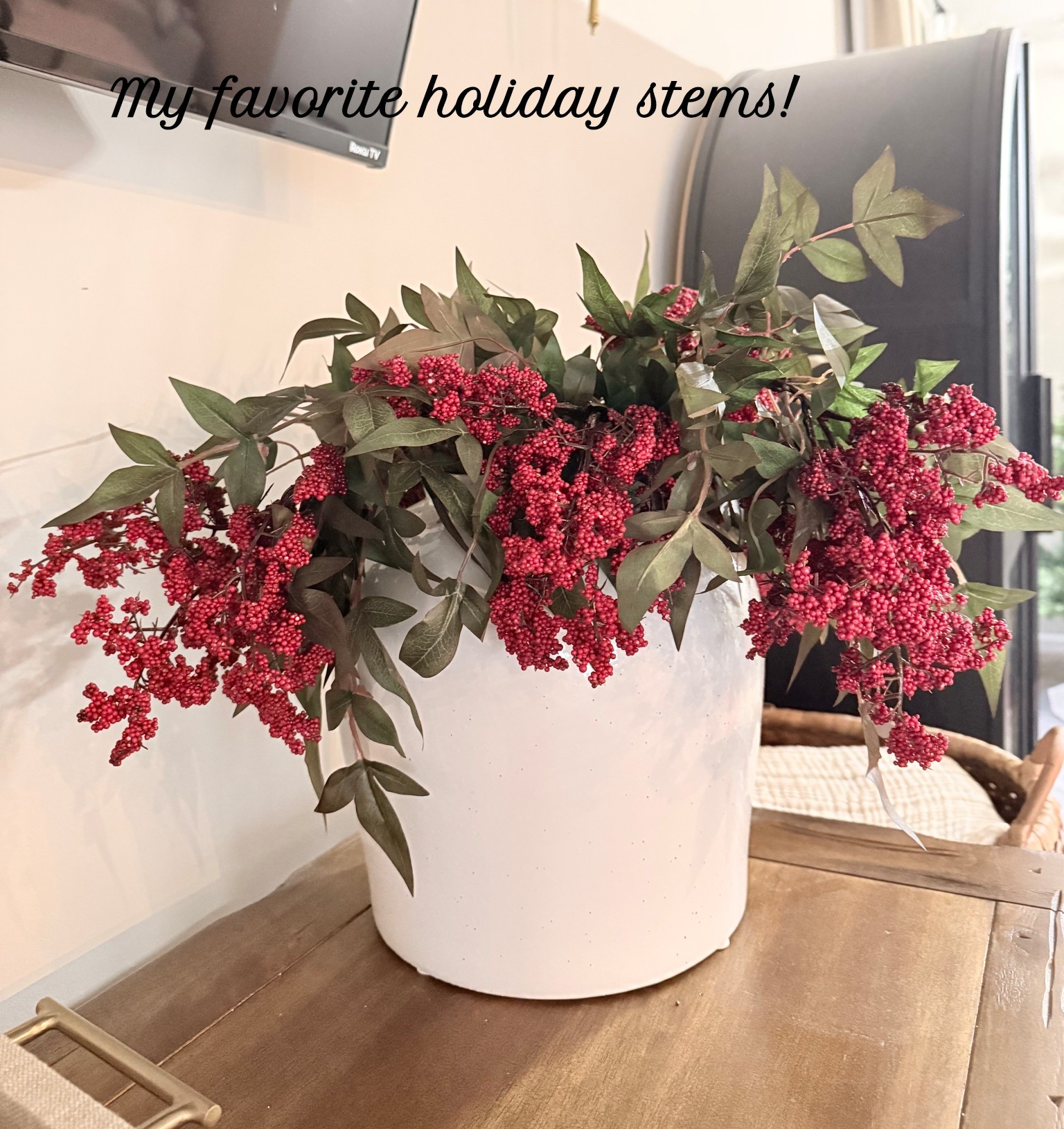 My favorite berry stems are back in stock!❤️

#LTKHoliday #LTKFindsUnder100 #LTKHome