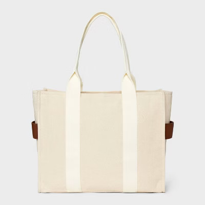 Boxy Tote Handbag - Universal Thread™ | Target
